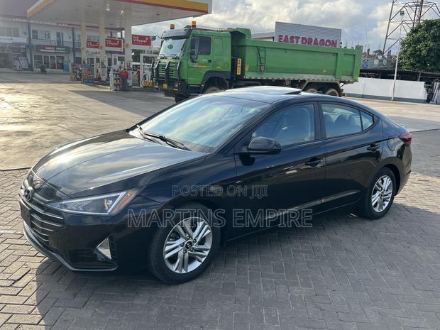 Hyundai Elantra SEL 2020 Black