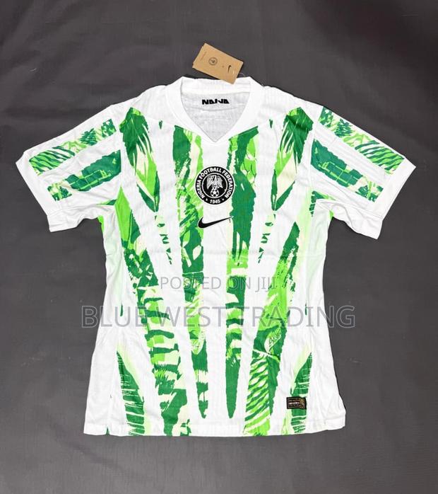 Nigeria 2025/2026 Away Jersey