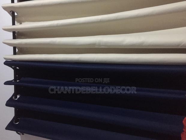 High Quality Solid Color Blackout Curtains 300ghc A Pair Each Color photo 2