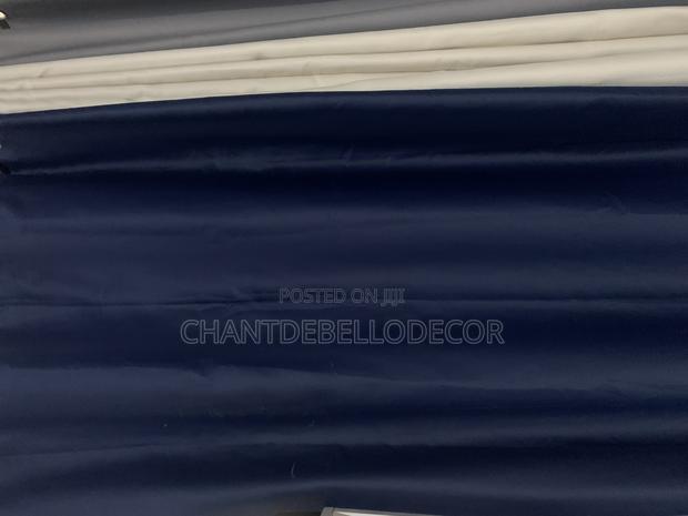 High Quality Solid Color Blackout Curtains 300ghc A Pair Each Color photo 5