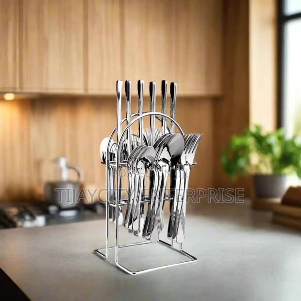 24pcs Cutlery Set · Photo 2