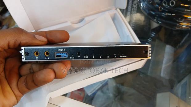 Hdmi Capture Card 4x1 Ultra Hd photo 2