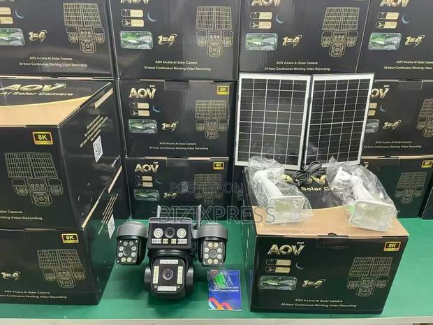 4 Lens 4g Solar Camera photo 4