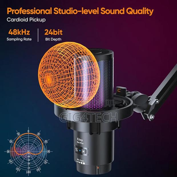 Comica Ejoy Uni Pro A Wireless Usb Condenser Microphone With Boom Arm photo 2