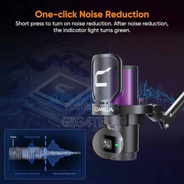 Comica Ejoy Uni Pro A Wireless Usb Condenser Microphone With Boom Arm photo 4