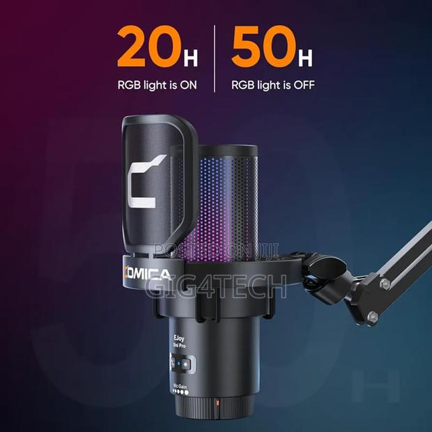 Comica Ejoy Uni Pro A Wireless Usb Condenser Microphone With Boom Arm photo 5