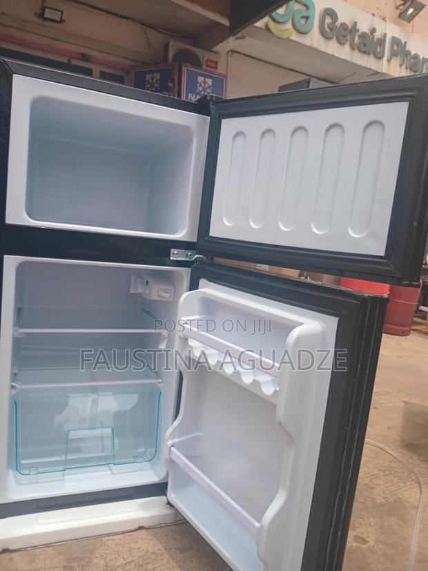 Nasco Double Door Table Top Fridge 86l photo 2