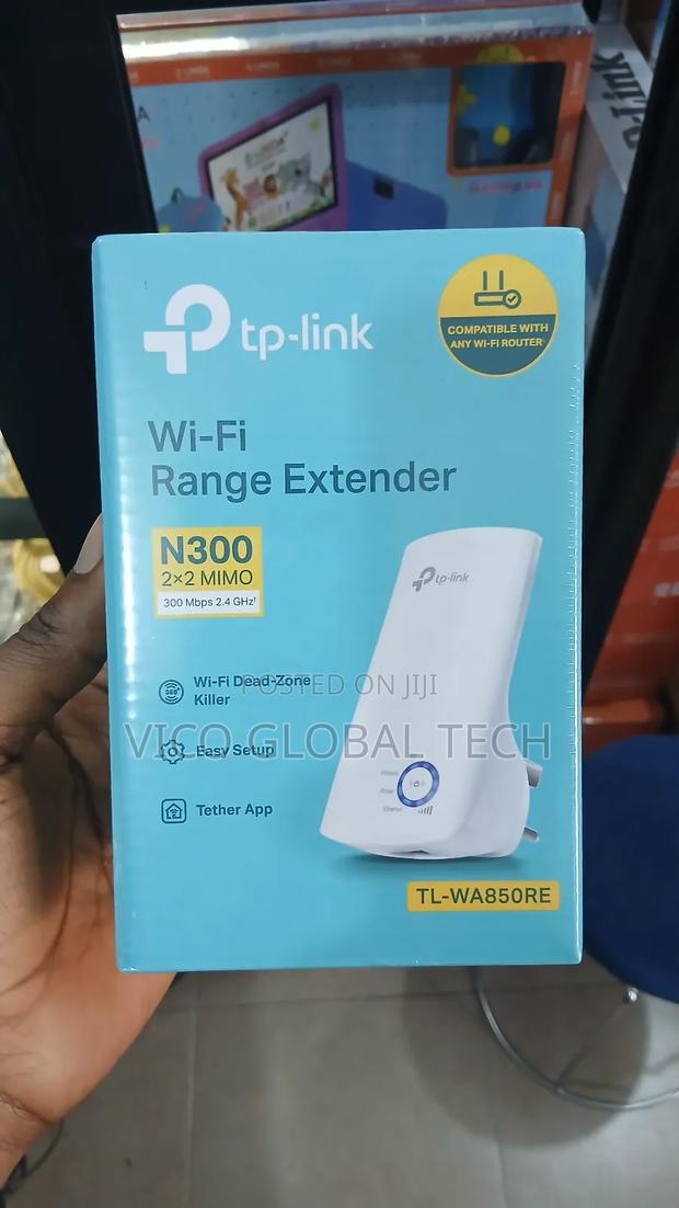 Tp-Link Range Extender Tl-Wa850re · Photo 1