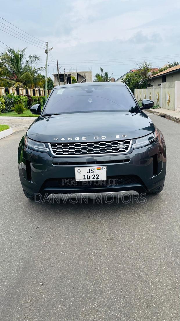 Land Rover Range Rover Evoque R-Dynamic SE AWD 2020 Gray photo 2