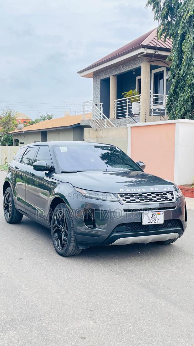 Land Rover Range Rover Evoque R-Dynamic SE AWD 2020 Gray photo 4