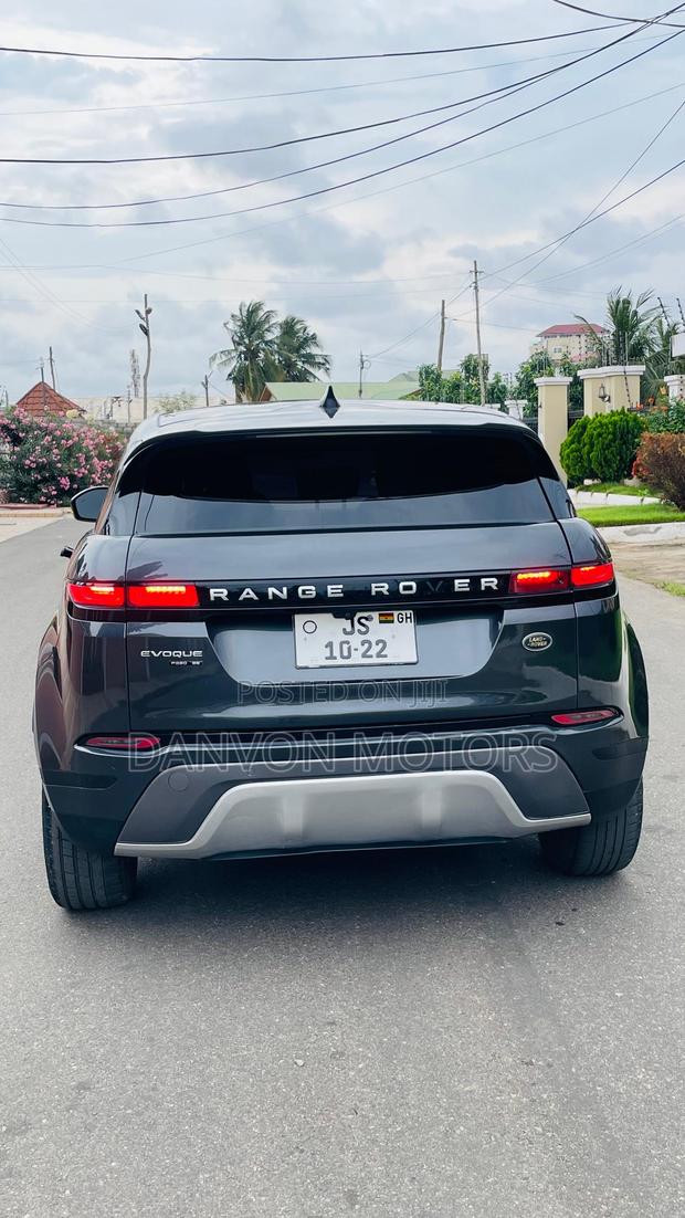 Land Rover Range Rover Evoque R-Dynamic SE AWD 2020 Gray photo 3
