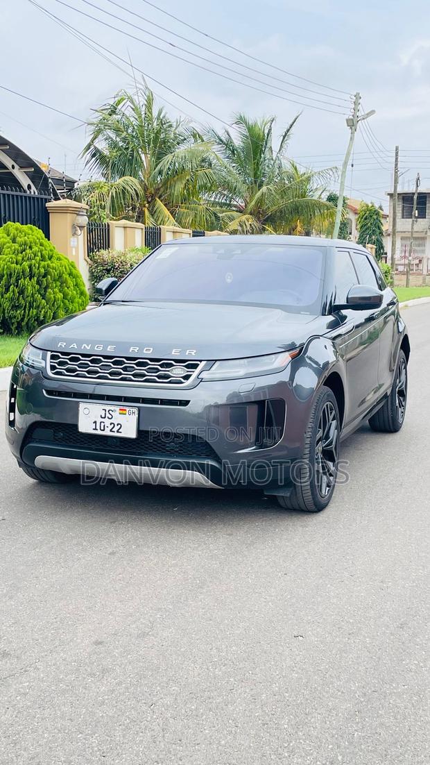 Land Rover Range Rover Evoque R-Dynamic SE AWD 2020 Gray