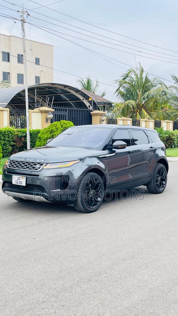 Land Rover Range Rover Evoque R-Dynamic SE AWD 2020 Gray photo 5