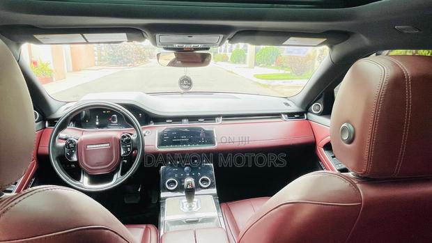 Land Rover Range Rover Evoque R-Dynamic SE AWD 2020 Gray photo 8
