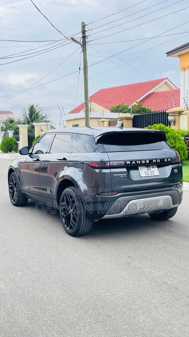 Land Rover Range Rover Evoque R-Dynamic SE AWD 2020 Gray photo 6