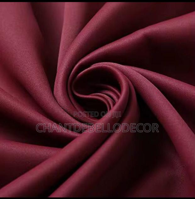 Solid Color Grommets Blackout Curtains 300ghc A Pair For Each Color photo 5
