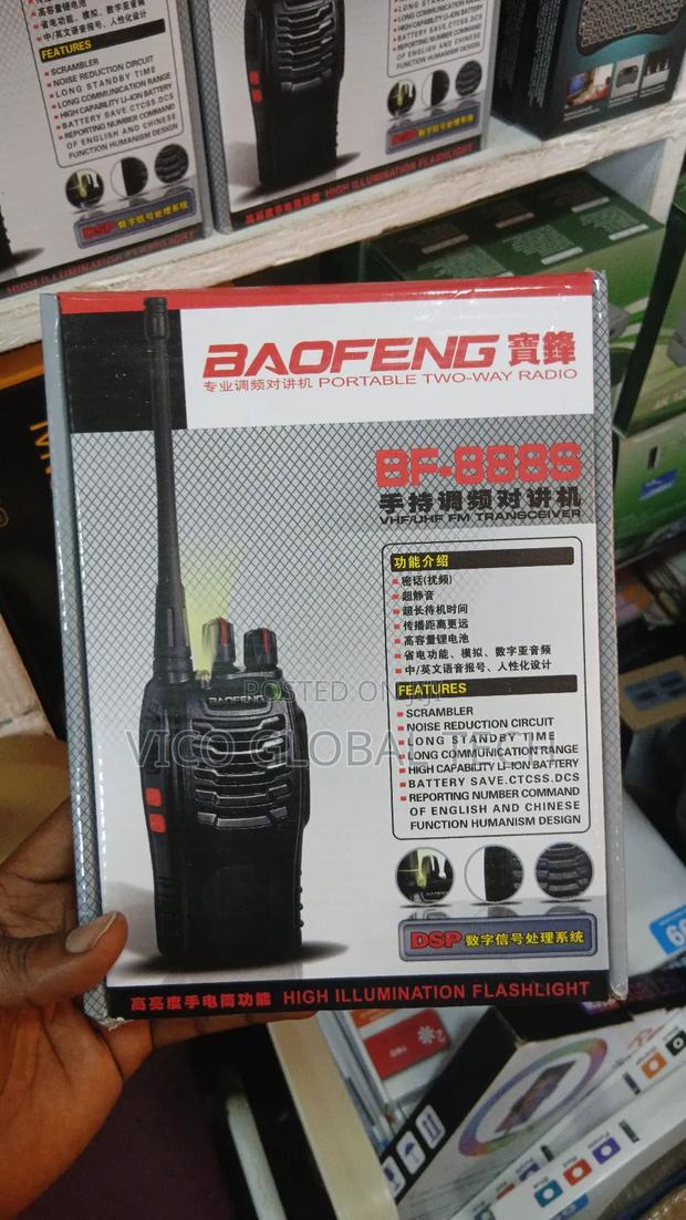 Baofeng Bf-888s Walkie Talkie · Photo 1