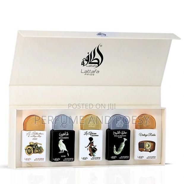 Lattafa Gift Set Perfume No.5 · Photo 2
