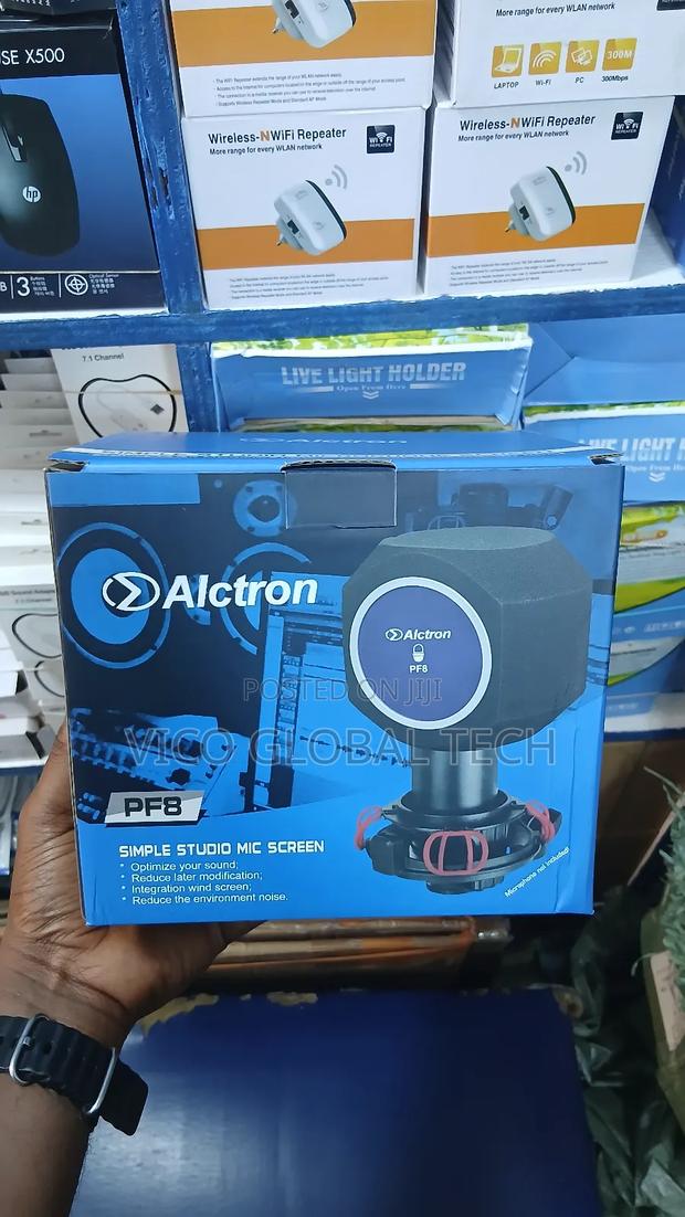 Alctron Pf8 Simple Studio Mic · Photo 3
