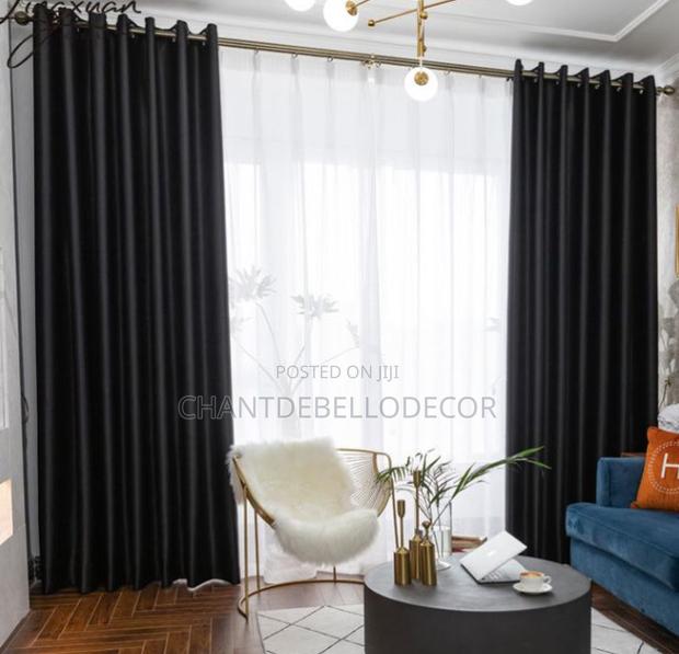 Blackout Curtains 300ghc A Pair ( No Voile ) photo 2