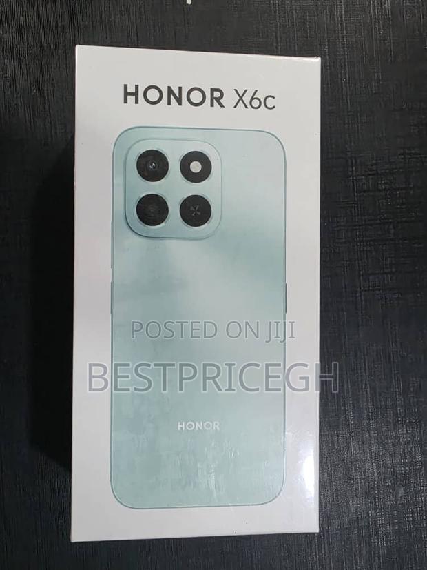 New Honor X6 128 GB Green photo 2