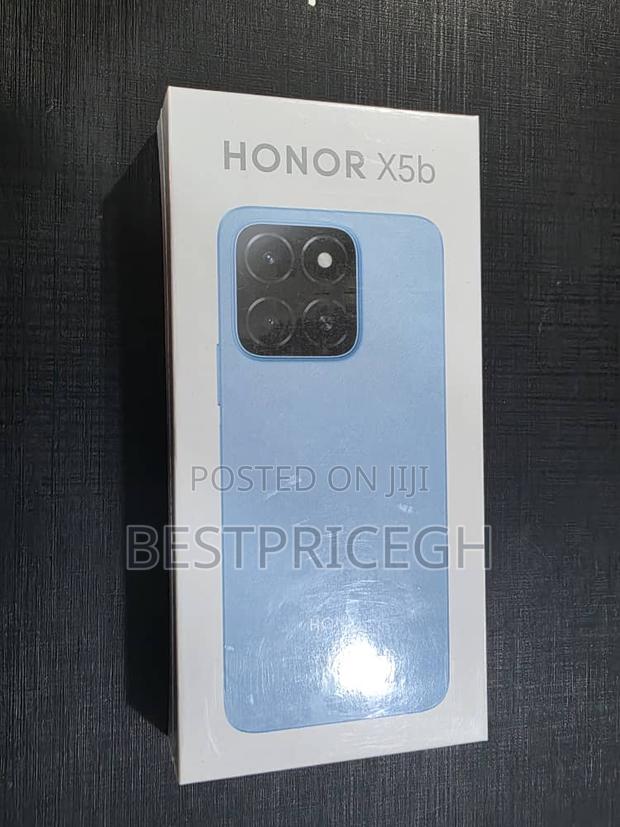 New Honor X5b 64 GB Black