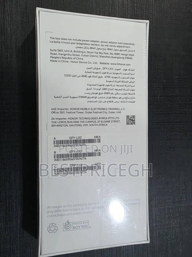 New Honor X5b 64 GB Black photo 2