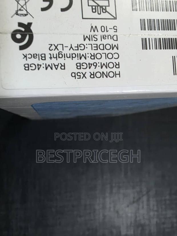 New Honor X5b 64 GB Black photo 3