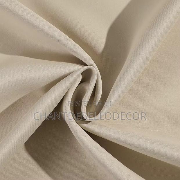 Thick Ringed Blackout Curtains 300ghc For A Pair ( Without Voile ) photo 4