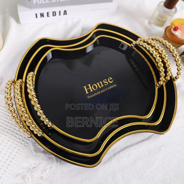 Elegant Multi-purpose Serving Tray photo 5