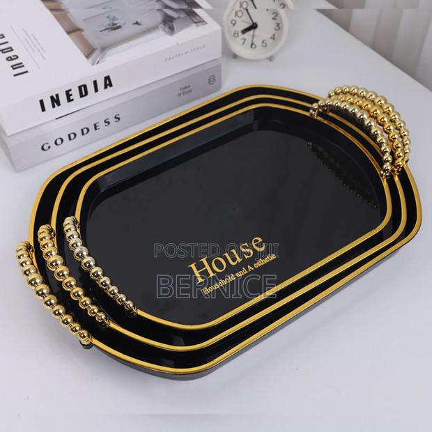 Elegant Multi-purpose Serving Tray photo 6