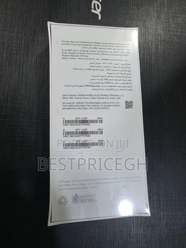 New Honor X5b Plus 128 GB Blue photo 2