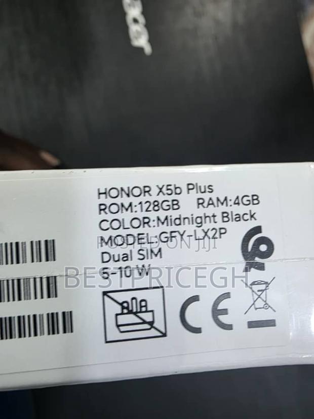 New Honor X5b Plus 128 GB Blue photo 3