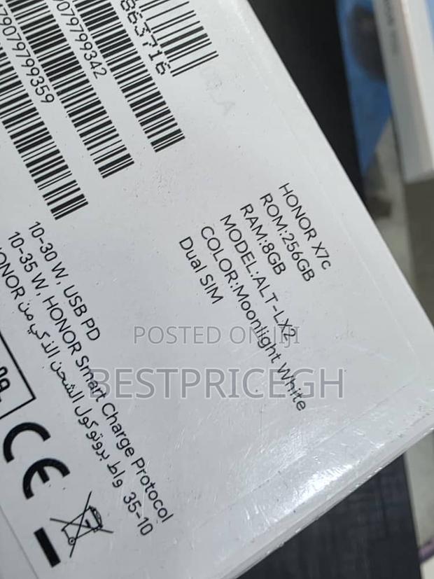 New Honor X7c 256 GB Green photo 3