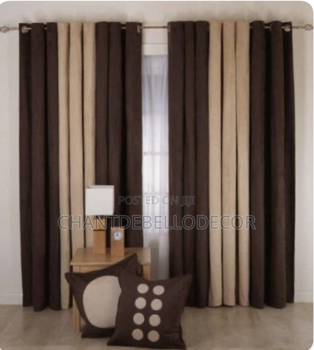 Luxury Home Blackout Window Curtains 300ghc A Pair For Each Color photo 4
