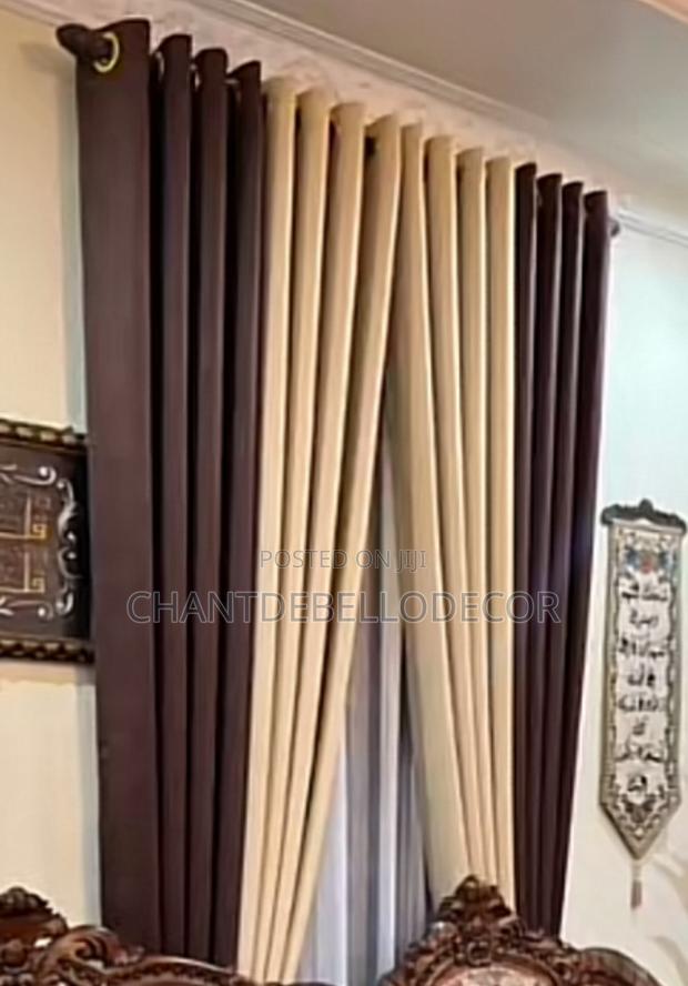 Luxury Home Blackout Window Curtains 300ghc A Pair For Each Color photo 2