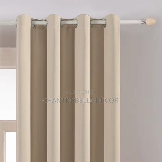 Blackout Curtains For Living Room And Bedroom 300ghc A Pair (No Voile) photo 3