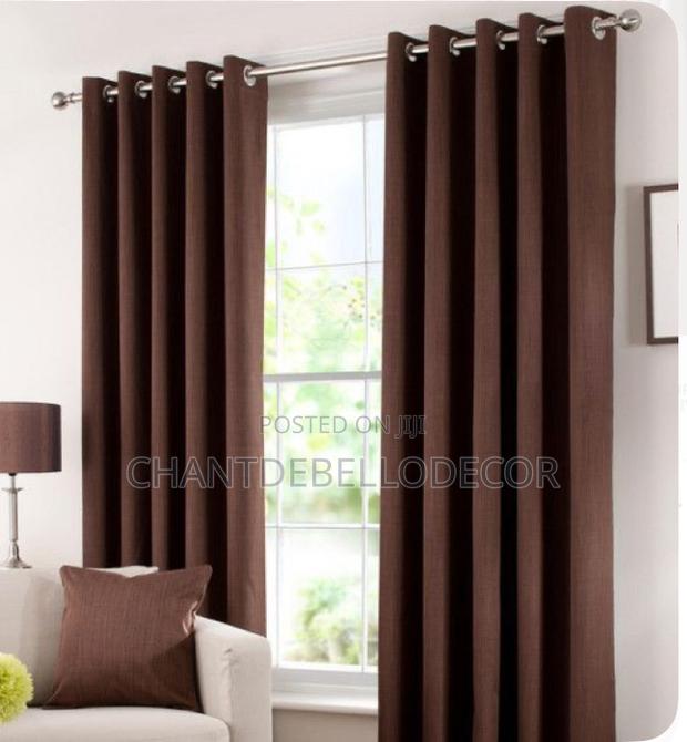 Quality Blackout Curtains A Pair ( 2pcs ) photo 2