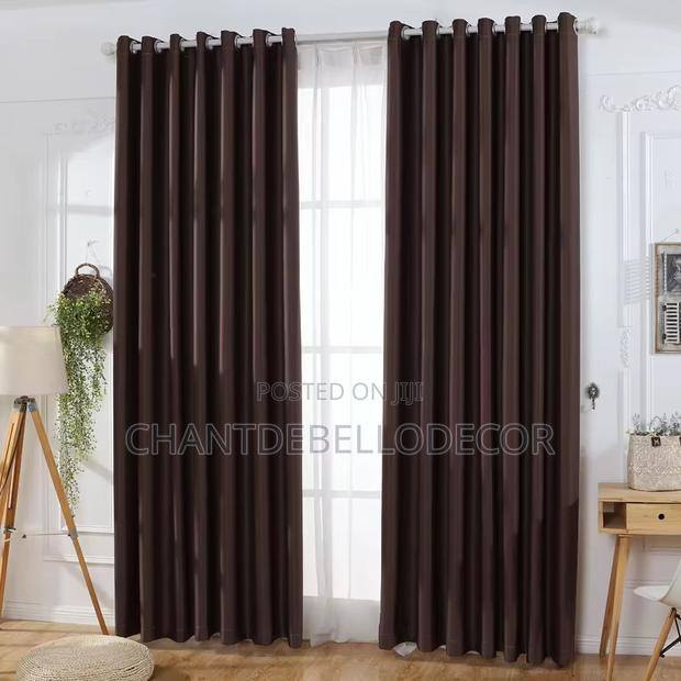 Quality Blackout Curtains A Pair ( 2pcs ) photo 3