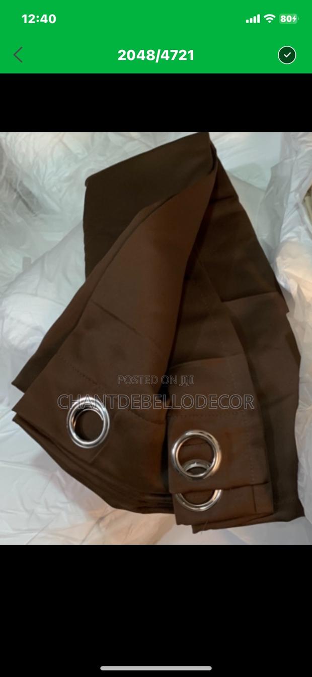 Quality Blackout Curtains A Pair ( 2pcs ) photo 5