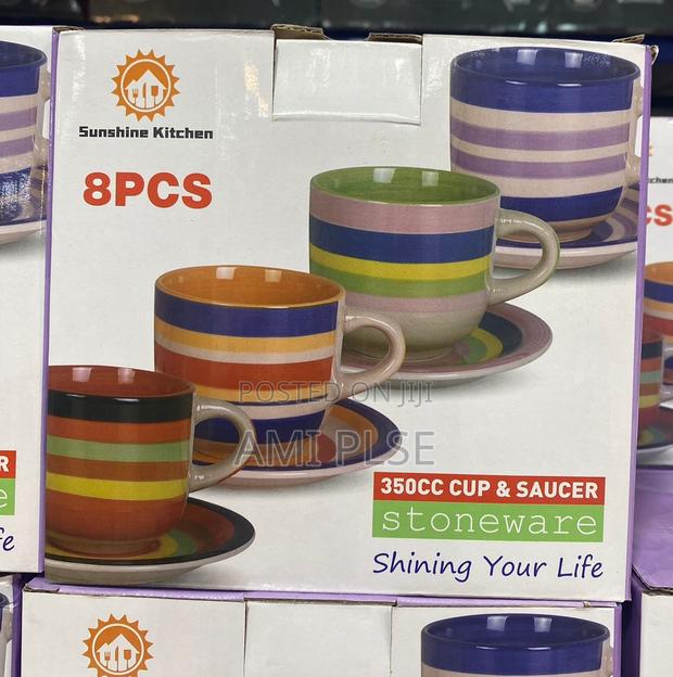 Cup With Saucer