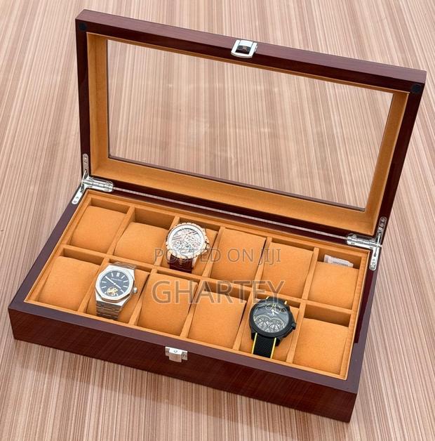 12 Wooden Watches Haven - Brown · Photo 3
