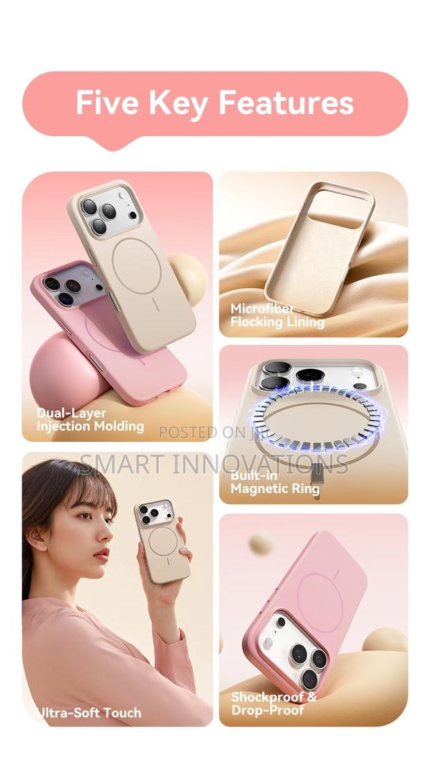 iPhone 17 Promax | 17 Pro Matte Magnetic Case photo 2