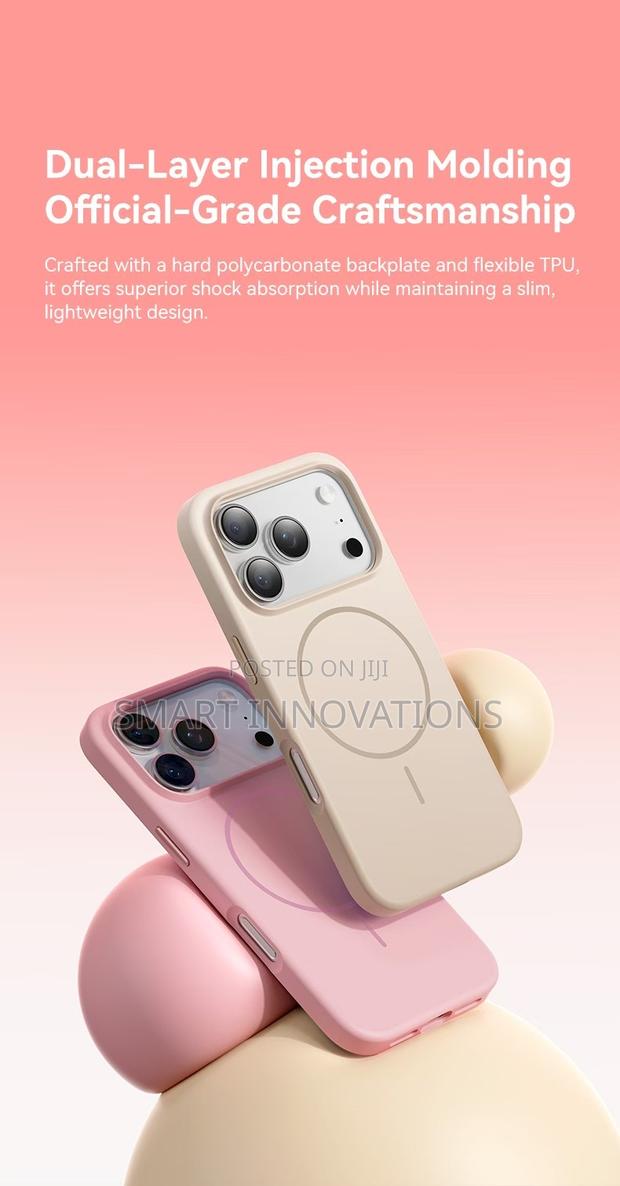 iPhone 17 Promax | 17 Pro Matte Magnetic Case photo 3