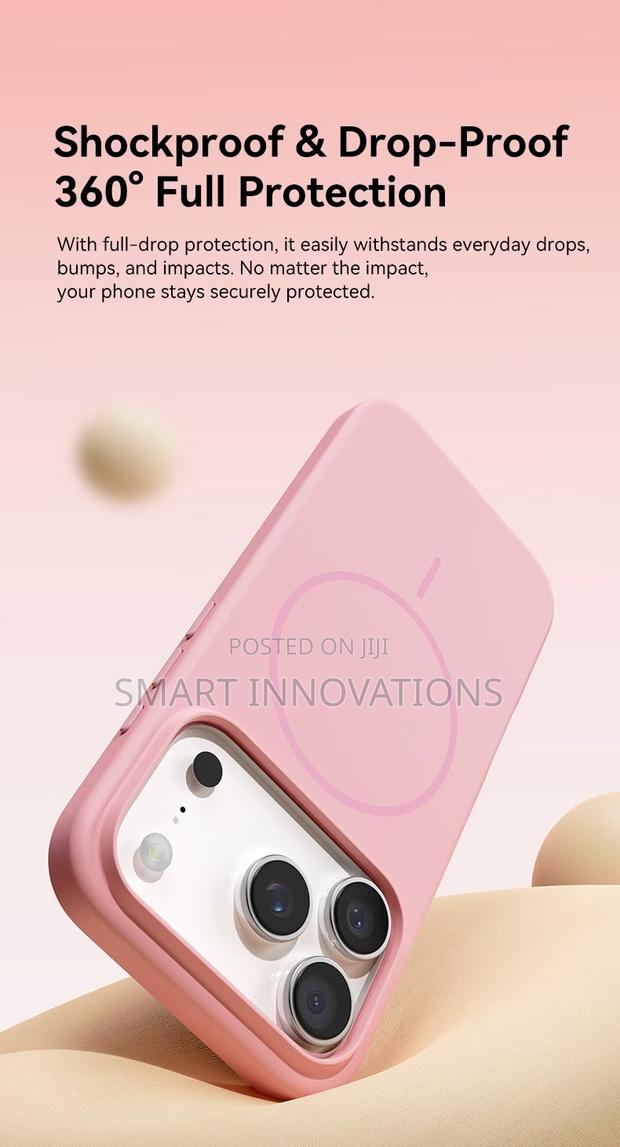 iPhone 17 Promax | 17 Pro Matte Magnetic Case photo 4
