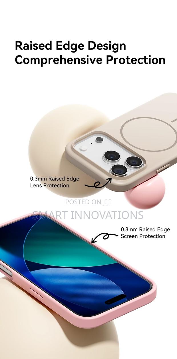 iPhone 17 Promax | 17 Pro Matte Magnetic Case photo 5