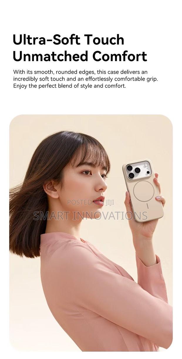 iPhone 17 Promax | 17 Pro Matte Magnetic Case photo 6