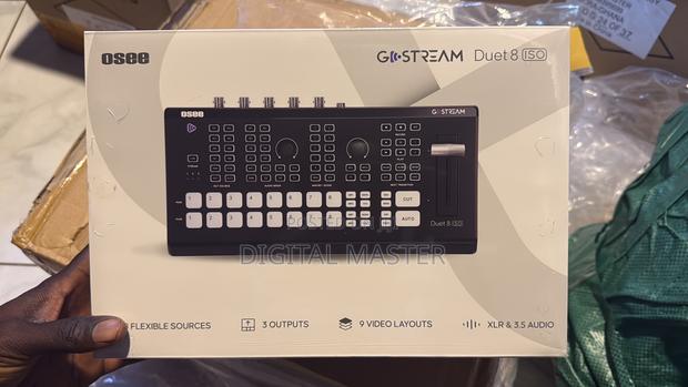 Osee Gostream Duet 8 Iso 8-channel Live Stream Switcher photo 6