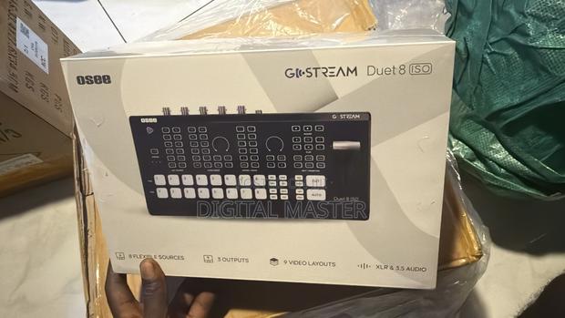 Osee Gostream Duet 8 Iso 8-channel Live Stream Switcher photo 5