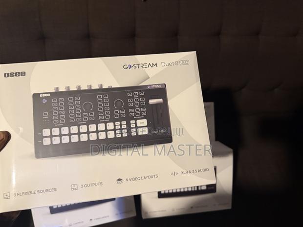 Osee Gostream Duet 8 Iso 8-channel Live Stream Switcher photo 2